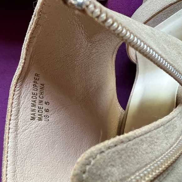 Oasis Society platform never worn - Picture 4 of 11